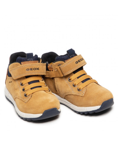 POLACCHINA PRIMI PASSI GEOX BAMBINO GIALLO B163CC/02213/C2117 tg.20/22