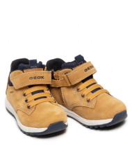 POLACCHINA PRIMI PASSI GEOX BAMBINO GIALLO B163CC/02213/C2117 tg.20/22