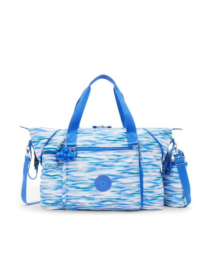 BORSA KIPLING ART M BABY BAG BORSA NEONATO 58X32X20CM DILUTED BLUE KPKI7666TX91