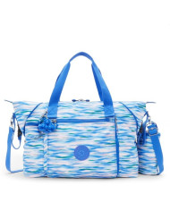 BORSA KIPLING ART M BABY BAG BORSA NEONATO 58X32X20CM DILUTED BLUE KPKI7666TX91