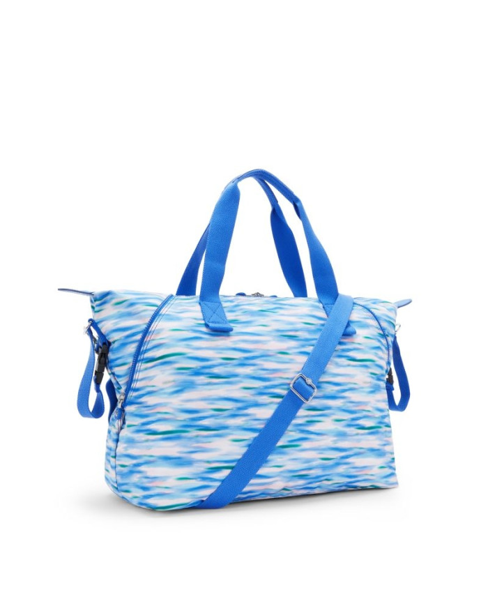 BORSA KIPLING ART M BABY BAG BORSA NEONATO 58X32X20CM DILUTED BLUE KPKI7666TX91