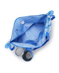 BORSA KIPLING ART M BABY BAG BORSA NEONATO 58X32X20CM DILUTED BLUE KPKI7666TX91
