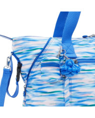 BORSA KIPLING ART M BABY BAG BORSA NEONATO 58X32X20CM DILUTED BLUE KPKI7666TX91