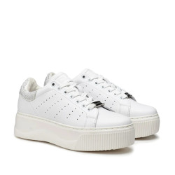 SNEALKERS CULT DONNA PERRY 3162 LOW W LEAT/SUEDE HOT FIX WHITE/ICE CLW316220