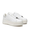 SNEALKERS CULT DONNA PERRY 3162 LOW W LEAT/SUEDE HOT FIX WHITE/ICE CLW316220