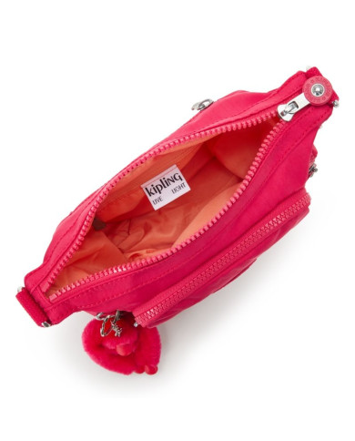 BORSA KIPLING DONNA GABBIE MINI CONFETTI PINK 24,5X19X8,5CM KPKI3057T731