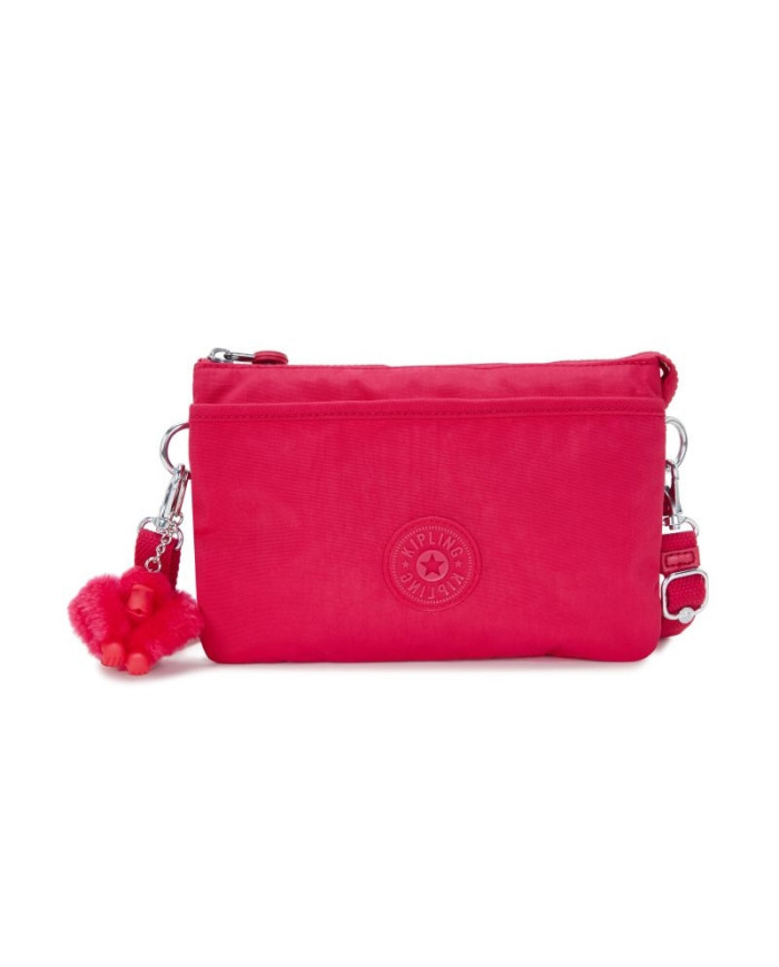 BORSA KIPLING DONNA RIRI CONFETTI PINK TRACOLLA 24X16X6,5CM KPKI7590T731