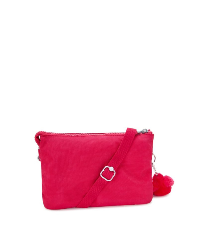 BORSA KIPLING DONNA RIRI CONFETTI PINK TRACOLLA 24X16X6,5CM KPKI7590T731