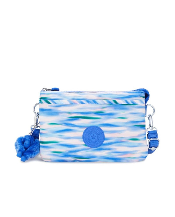 BORSA KIPLING DONNA TRACOLLA PICCOLA RIRI DILUTED BLUE 24X16X6,5CM KPKI7780TX91
