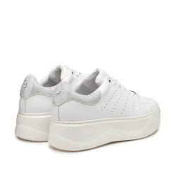 SNEALKERS CULT DONNA PERRY 3162 LOW W LEAT/SUEDE HOT FIX WHITE/ICE CLW316220
