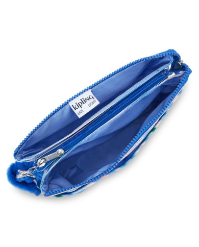 BORSA KIPLING DONNA TRACOLLA PICCOLA RIRI DILUTED BLUE 24X16X6,5CM KPKI7780TX91