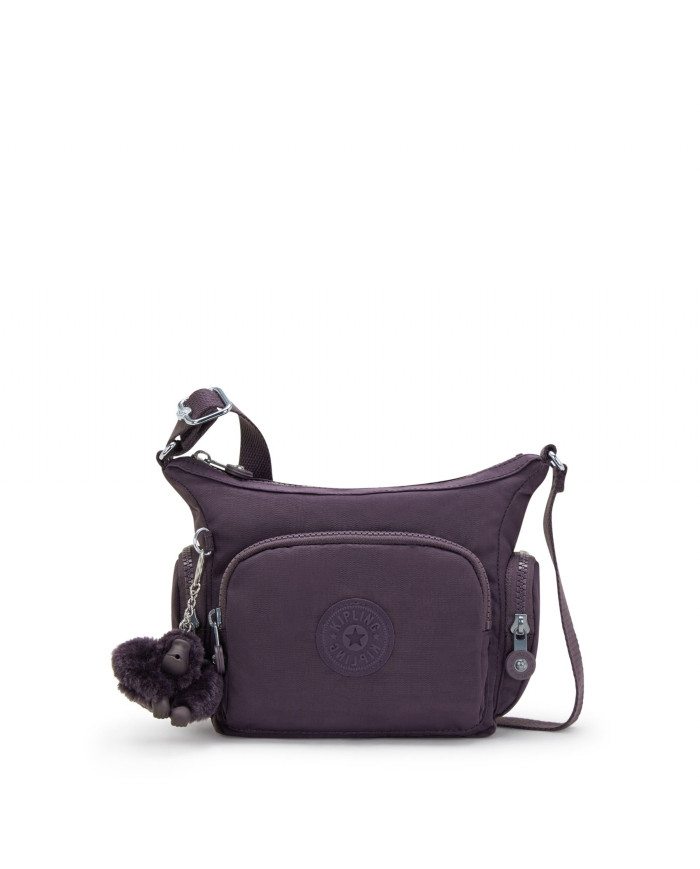 BORSA KIPLING DONNA GABBIE MINI ULTIMATE PLUM  19X8.5X24.5CM KPKI305767U1