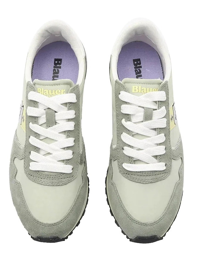 SNEAKERS  BLAUER DONNA S3MILLEN01/NYS-MILLEN01-LIGHT BLUE