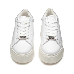 SNEALKERS CULT DONNA PERRY 3162 LOW W LEAT/SUEDE HOT FIX WHITE/ICE CLW316220