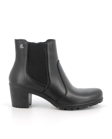 STIVALETTI ENVAL SOFT DONNA NERO ZIP LATERALE TACCO 6,3CM 6755000