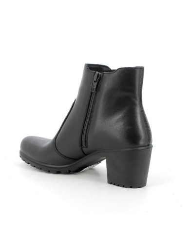 STIVALETTI ENVAL SOFT DONNA NERO ZIP LATERALE TACCO 6,3CM 6755000