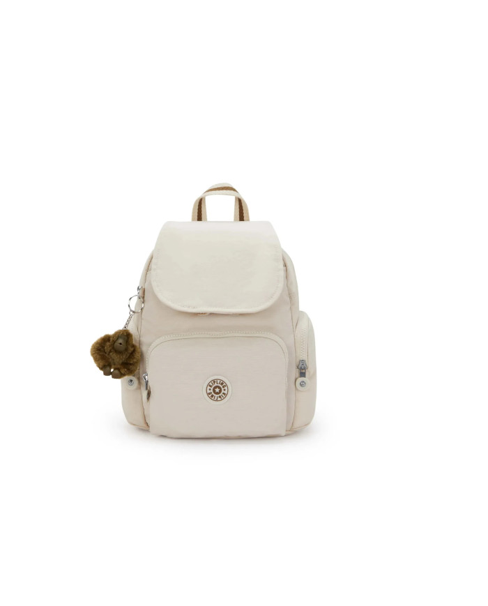 ZAINO KIPLING CITY ZIP MINI SOFT SAND ONE SIZE 29X27X14  KPKI60469LO1