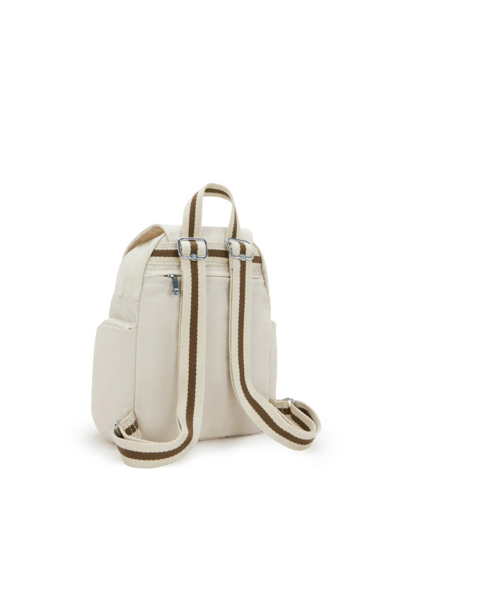 ZAINO KIPLING CITY ZIP MINI SOFT SAND ONE SIZE 29X27X14  KPKI60469LO1