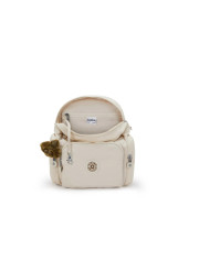 ZAINO KIPLING CITY ZIP MINI SOFT SAND ONE SIZE 29X27X14  KPKI60469LO1