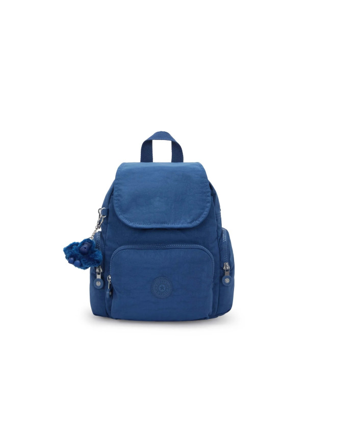 ZAINO KIPLING CITY ZIP MINI CASUAL BLUE ONE SIZE 29X27X14 KPKI60465PZ1 