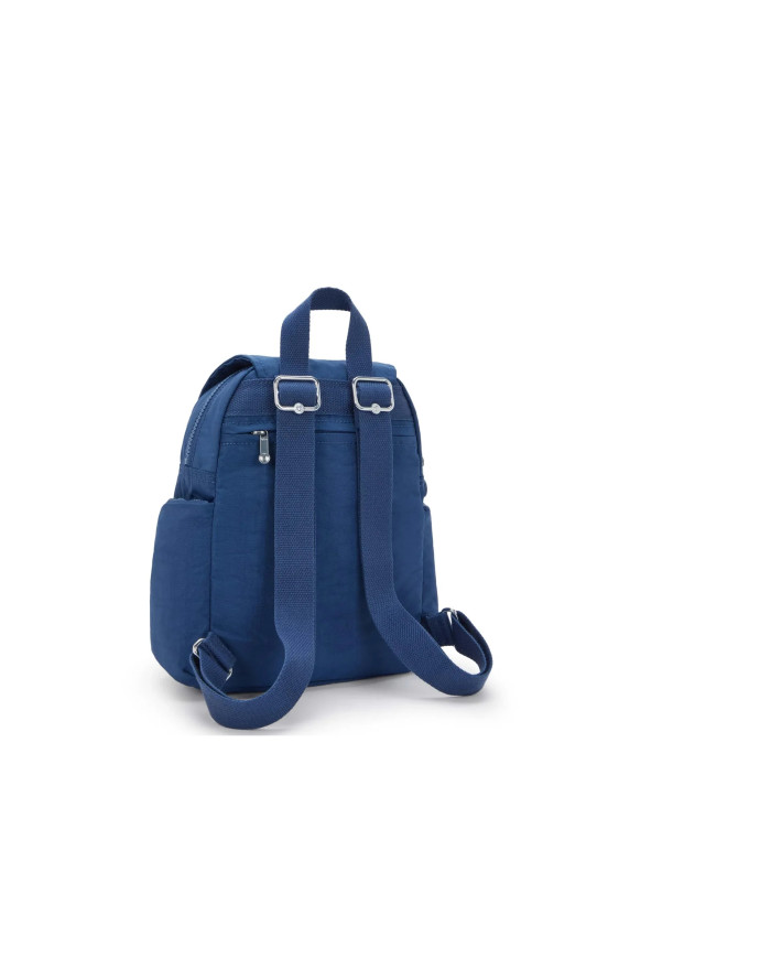 ZAINO KIPLING CITY ZIP MINI CASUAL BLUE ONE SIZE 29X27X14 KPKI60465PZ1 