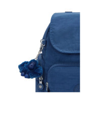 ZAINO KIPLING CITY ZIP MINI CASUAL BLUE ONE SIZE 29X27X14 KPKI60465PZ1 