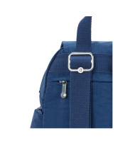 ZAINO KIPLING CITY ZIP MINI CASUAL BLUE ONE SIZE 29X27X14 KPKI60465PZ1 