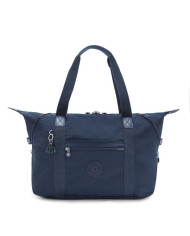 BORSA KIPLING ART M BLUE BLEU 2 MULTIUSO CON PASSANTE TROLLEY 58X32X20CM KPK1340596V1