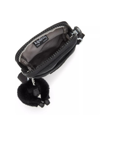 BORSA PORTATELEFONO KIPLING TALLY LACK NOIR ONE SIZE 17X11X2CM KPKI0271P391