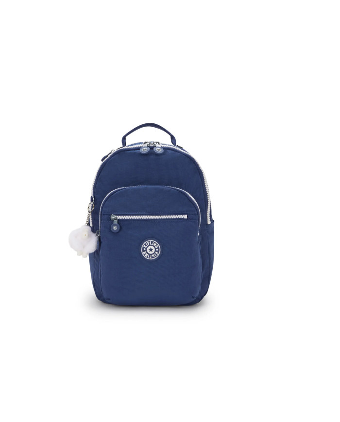 ZAINO KIPLING SEOUL S CASUAL BLUE COMBO ONE SIZE 35X25,5X16CM KPKI40823RA1 