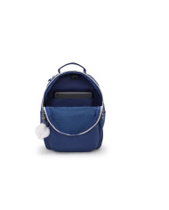 ZAINO KIPLING SEOUL S CASUAL BLUE COMBO ONE SIZE 35X25,5X16CM KPKI40823RA1 