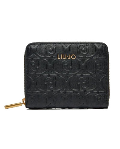 PORTAFOGLIO LIU JO  ECS M ZIP BROWN STONE 13.5X3X10CM AF4281 E0538 22222