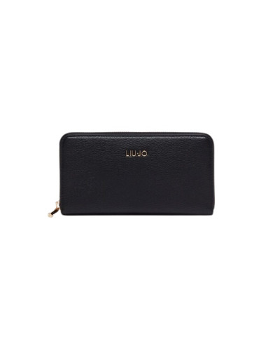 PORTAFOGLIO LIU JO  ECS M ZIP BLACK 19X2X10CM AF4281 E0037 22222