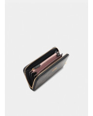 PORTAFOGLIO LIU JO  DONNA ECS XL ZIP AROUND BLACK 19X10X2CM AF5170 E0668 22222