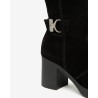 STIVALI NEROGIARDINI DONNA AROLD VELO NERO TR CARTAGENA TACCO 7,5CM I514660D/100