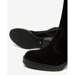 STIVALI NEROGIARDINI DONNA AROLD VELO NERO TR CARTAGENA TACCO 7,5CM I514660D/100