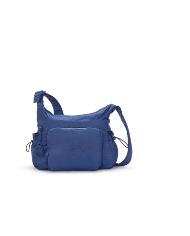 BORSA KILPLING GABBETTE S CASUALE BLUE ONE SIZE 31X33X11CM KPKI81155PZ1 
