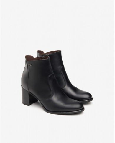 TRONCHETTO NEROGIARDINI DONNA MGUANTO NERO TR CAPUA NERO TACCO7CM I410952D/100