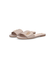 CIABATTE LIU JO DONNA SANDY 03 - SLIPPER CALF WARM STONE SA6127P0102S3951
