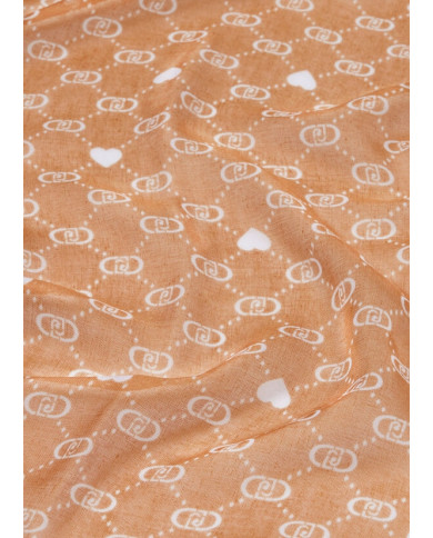 SCIARPA SCIALLE LIU JO DONNA STOLA CAMMELLO 70X180CM 2A5025 T0300 00070