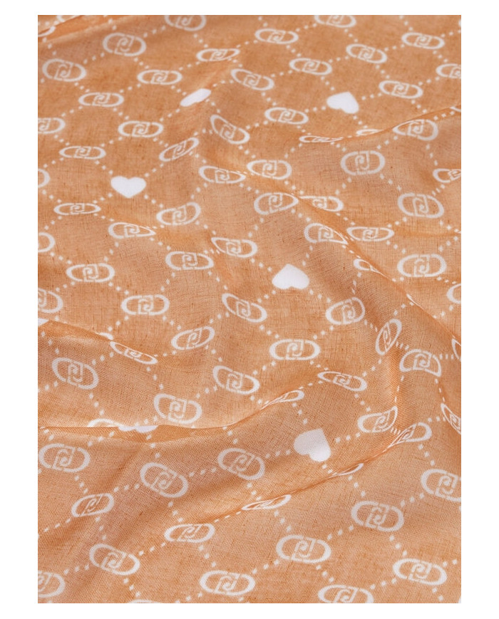SCIARPA SCIALLE LIU JO DONNA STOLA CAMMELLO 70X180CM 2A5025 T0300 00070