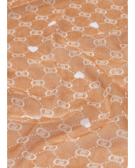 SCIARPA SCIALLE LIU JO DONNA STOLA CAMMELLO 70X180CM 2A5025 T0300 00070
