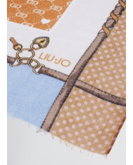 SCIARPA SCIALLE LIU JO DONNA STOLA CAMMELLO 70X180CM 2A5025 T0300 00070