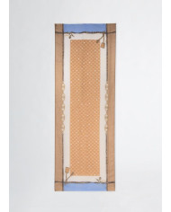 SCIARPA SCIALLE LIU JO DONNA STOLA CAMMELLO 70X180CM 2A5025 T0300 00070