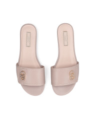 CIABATTE LIU JO DONNA SANDY 03 - SLIPPER CALF WARM STONE SA6127P0102S3951