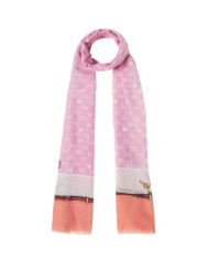 SCIARPA SCIALLE  LIU JO DONNA STOLA ROSA 70X180CM 2A5025 T0300 72624