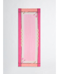 SCIARPA SCIALLE  LIU JO DONNA STOLA ROSA 70X180CM 2A5025 T0300 72624