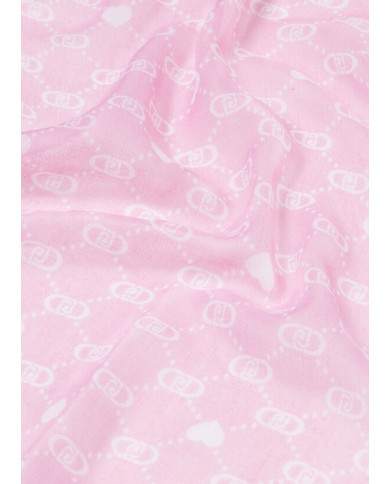 SCIARPA SCIALLE  LIU JO DONNA STOLA ROSA 70X180CM 2A5025 T0300 72624