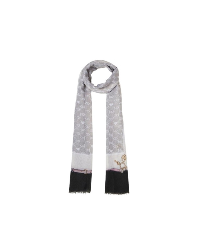 SCIARPA SCIALLE  LIU JO DONNA STOLA NERO 70X180CM 2A5025 T0300 22222