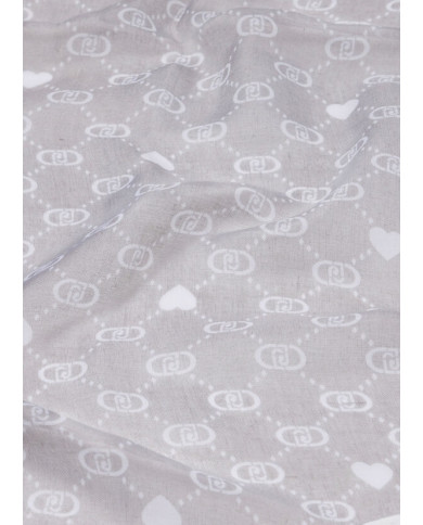 SCIARPA SCIALLE  LIU JO DONNA STOLA NERO 70X180CM 2A5025 T0300 22222
